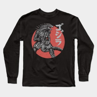 Rising Kaiju Long Sleeve T-Shirt